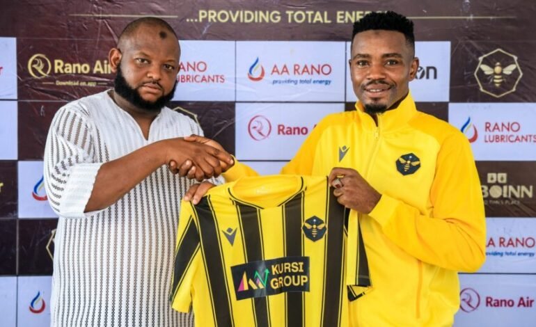 NPFL: Ranchers Bees sign Mohammed from Kwara United
