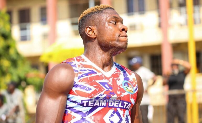 Commonwealth Games Trials: Ashe blazes to historic 9.93s to win national title in Lagos