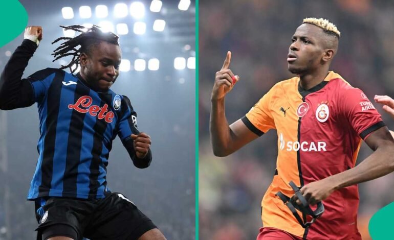 Nigeria’s Greatest FIFA Cards: From Emenike To Osimhen