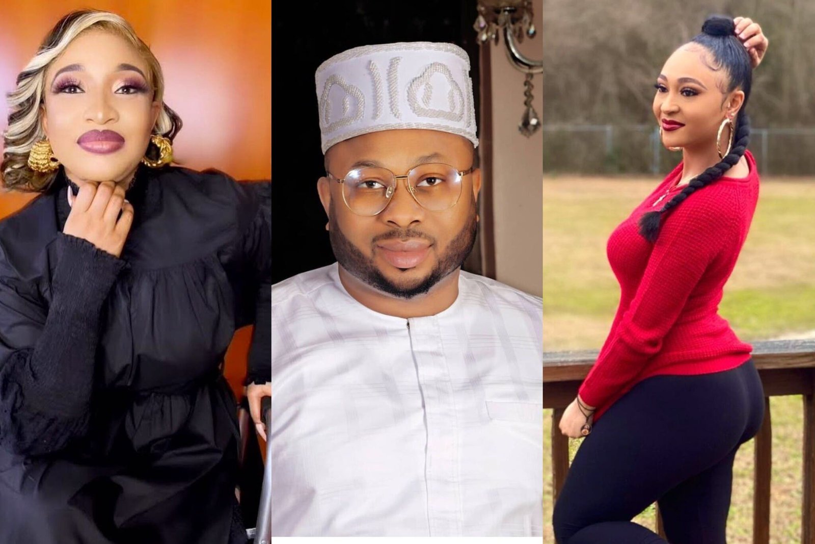 ‘I’m watching their performance’ – Churchill after Meurer, Tonto snub on Father’s Day