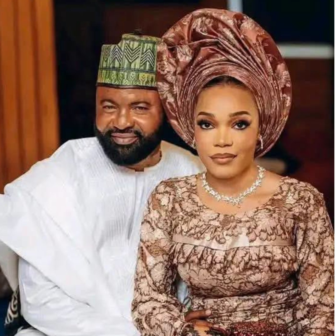 Actor Akin Olaiya’s new wife accuses him of domestic violence [VIDEO]