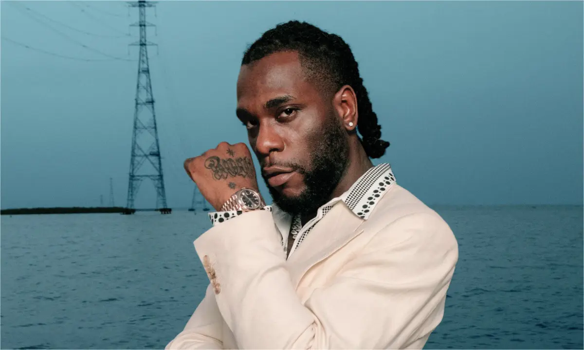 Burna Boy becomes African artiste with most Billboard Hot 100 entries