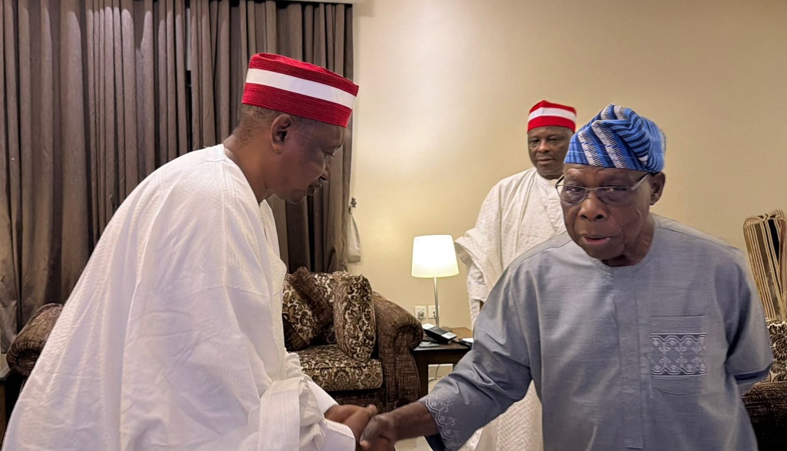 Obasanjo meets Kwankwaso in Kano ahead of 2027 elections 