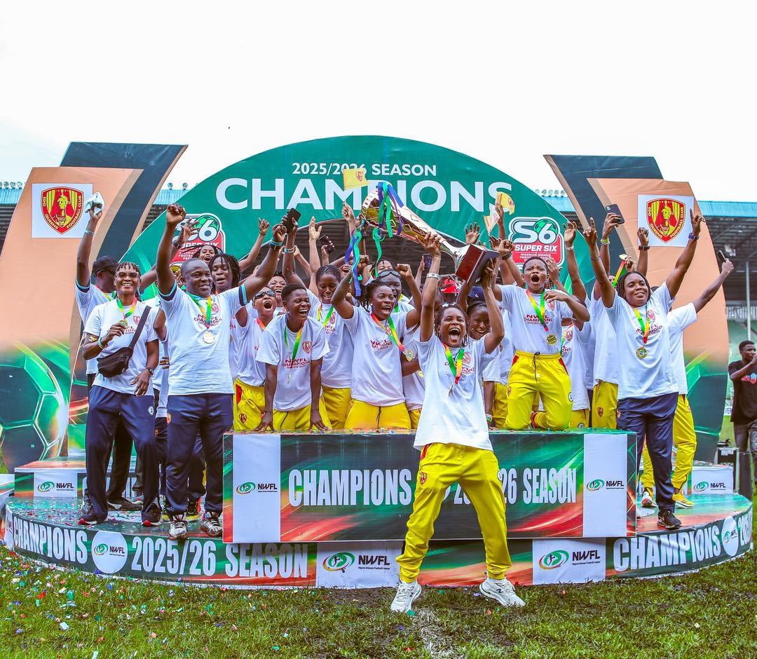 2026 NWFL Super Six: Enabulele Dedicates Edo Queens’ Victory To Gov. Okpebholo
