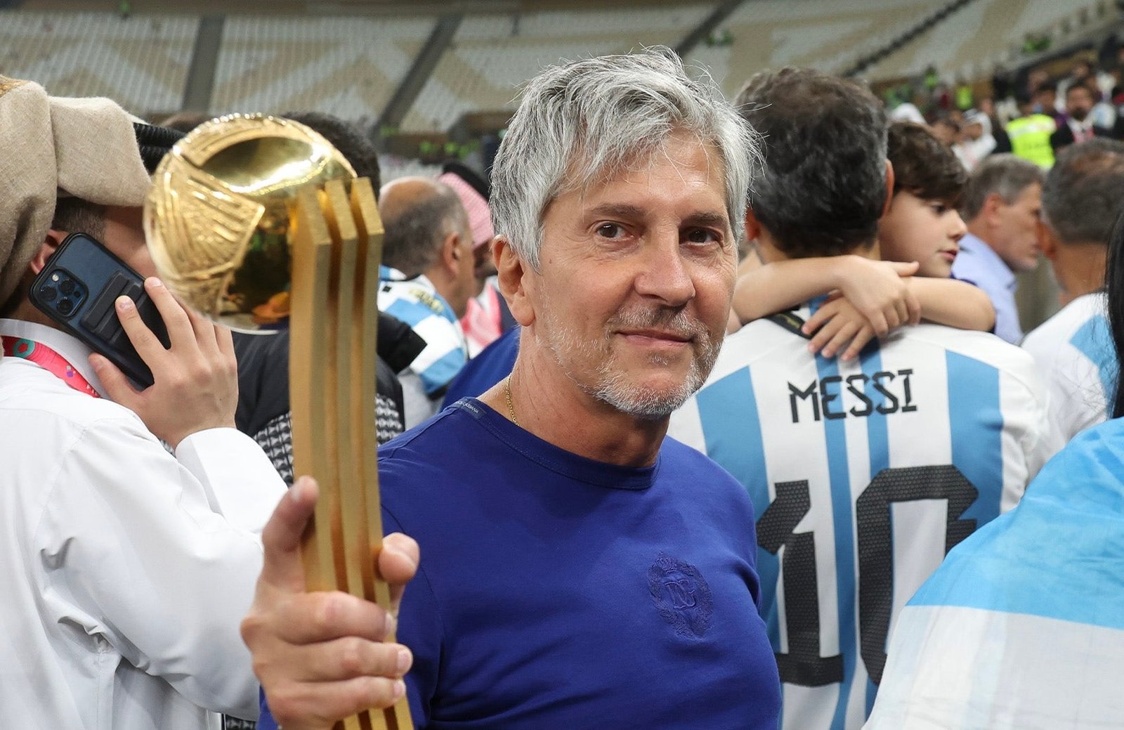 World Cup Presenter Resigns  After Claiming On Live TV Messi’s Dad Had Died