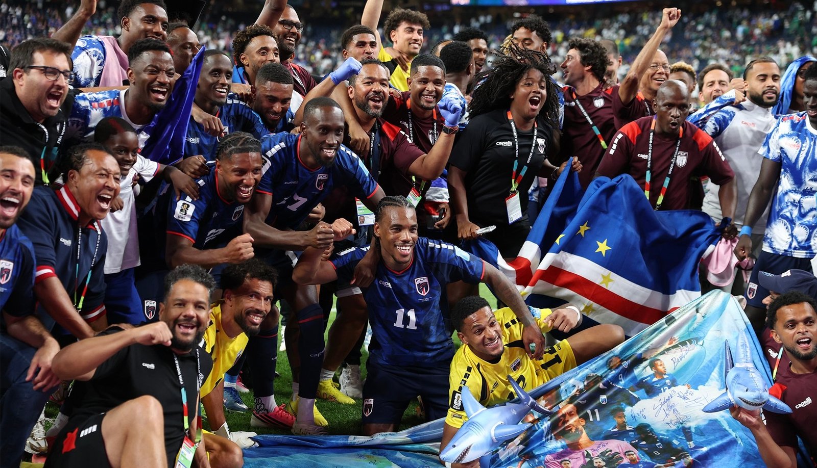 Cape Verde Equals Super Eagles, Ghana’s World Cup Feat After Historic Knockout Round Qualification