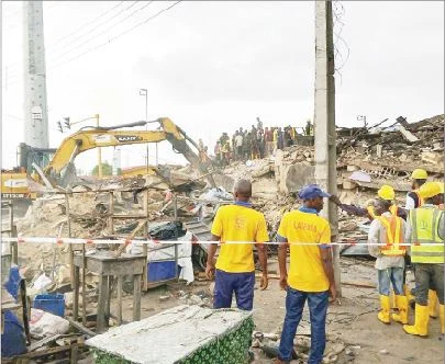 Why there are recurring cases of building collapse in Lagos – Commissioner