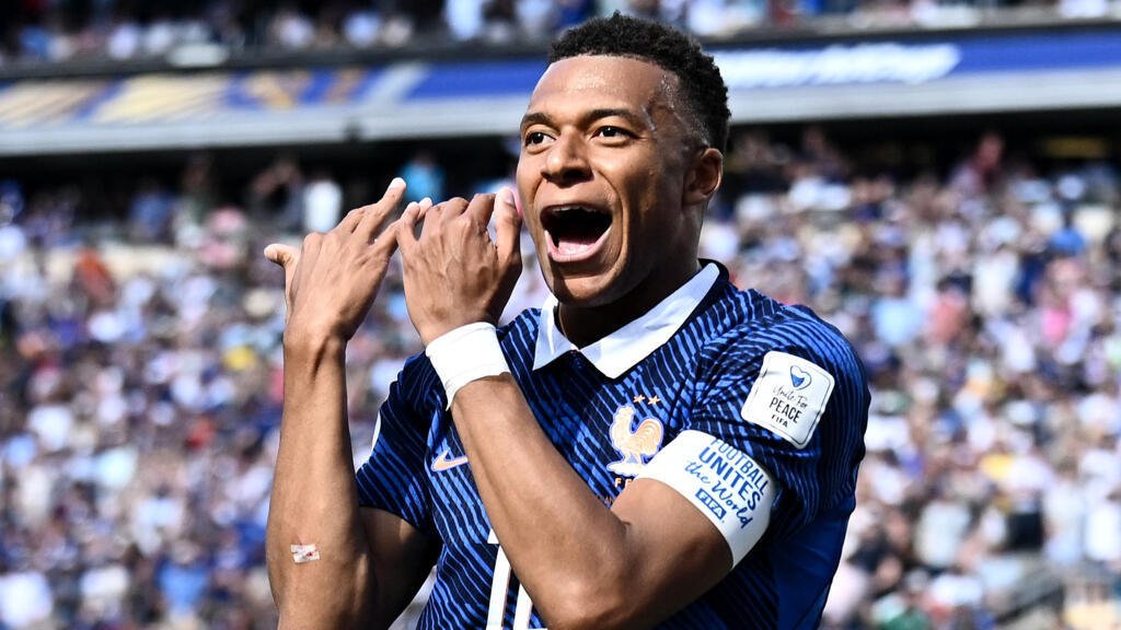 2026 World Cup: Mbappe names best two players