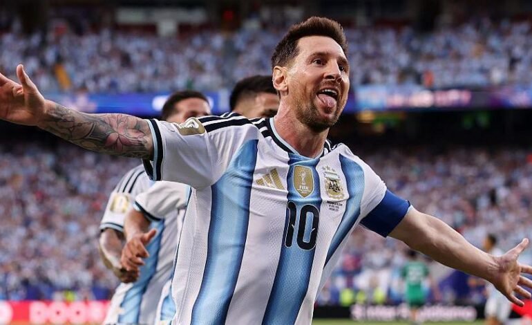 2026 World Cup: Messi set to break two records against Austria