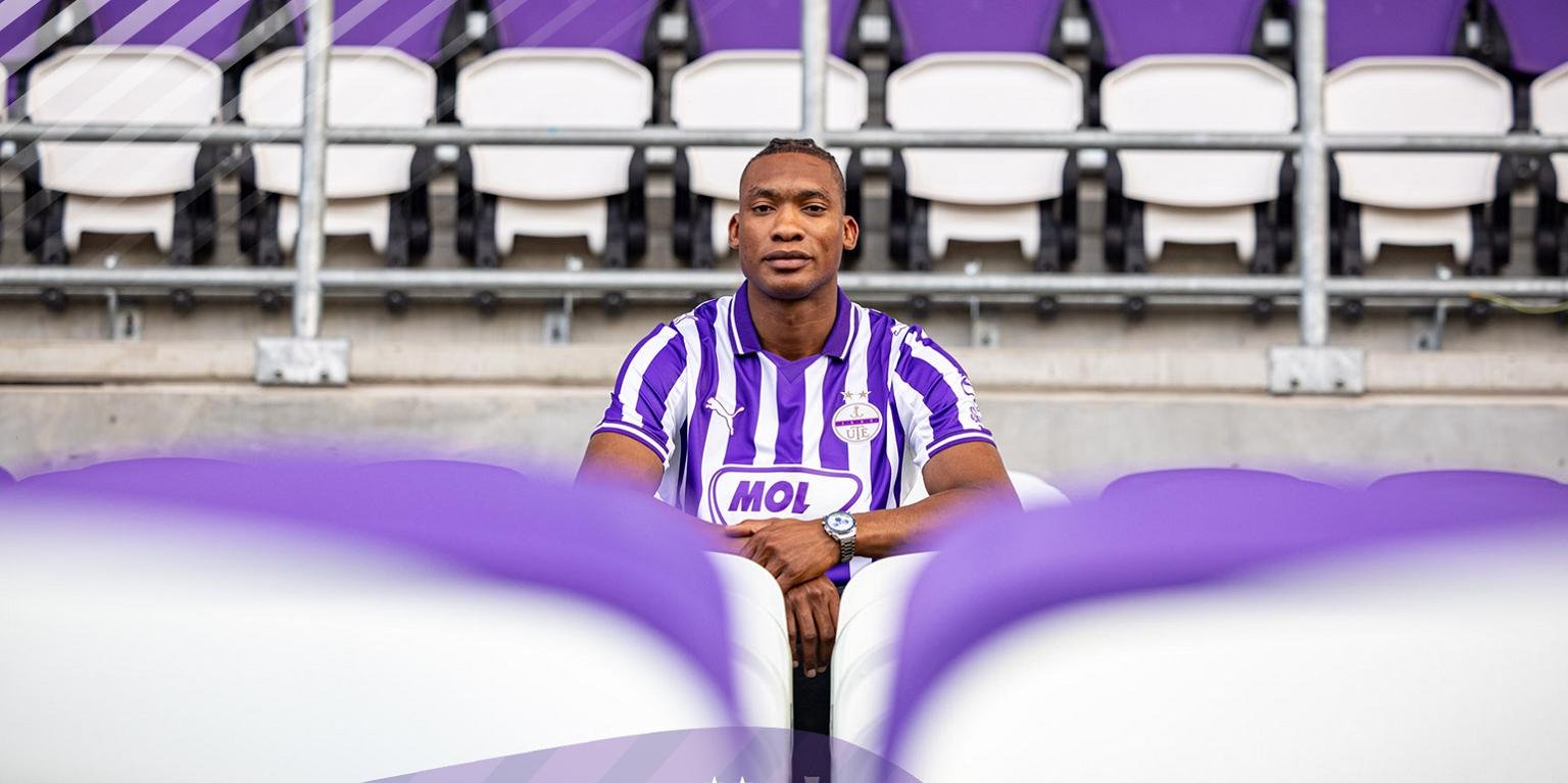 Transfer: Nigerian striker seals move to Hungarian club, Újpest FC