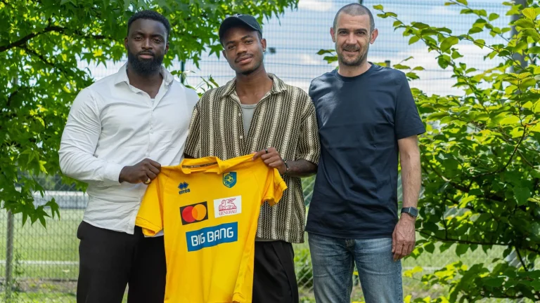 Done Deal: Slovenian Club NK Bravo Sign Nigerian Midfielder