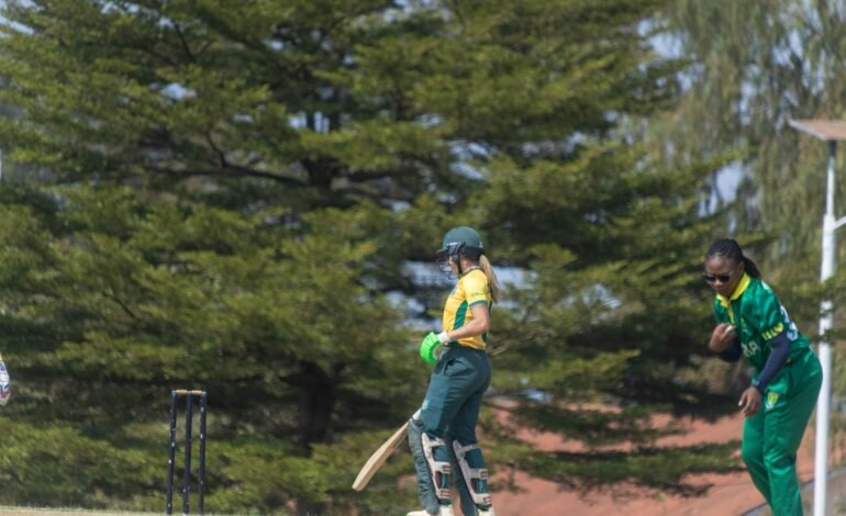 Female YellowGreens Beat Brazil To Win Kwibuka T20I Bronze
