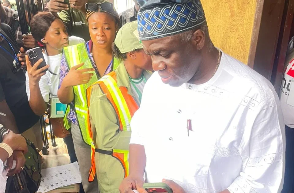Ekiti 2026: PDP gov candidate laments BVAS failure