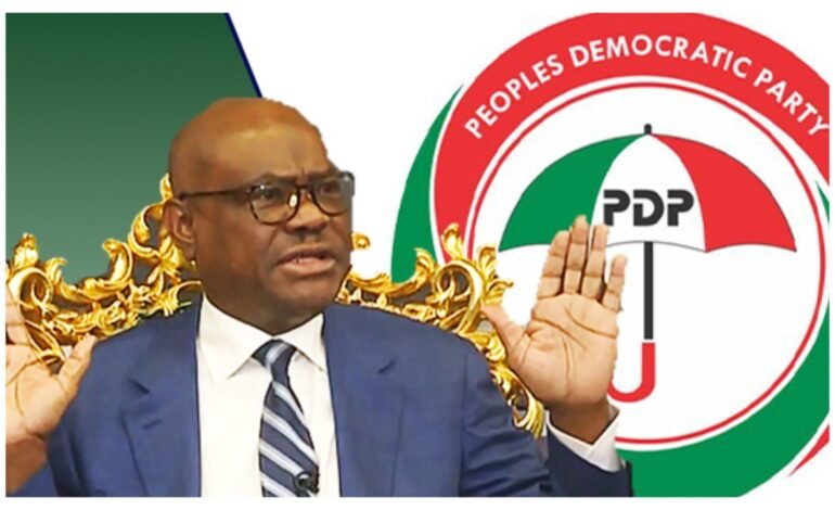 Nobody gives power, you’ve to fight for it – Wike to PDP