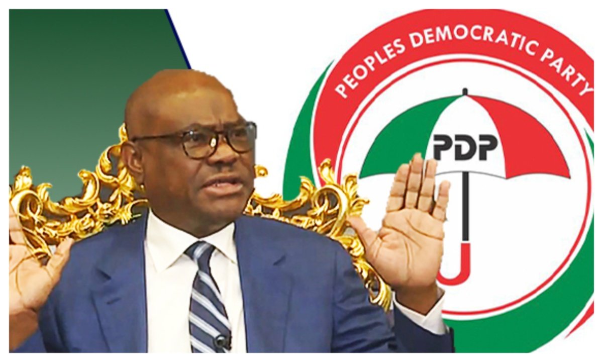 Nobody gives power, you’ve to fight for it – Wike to PDP