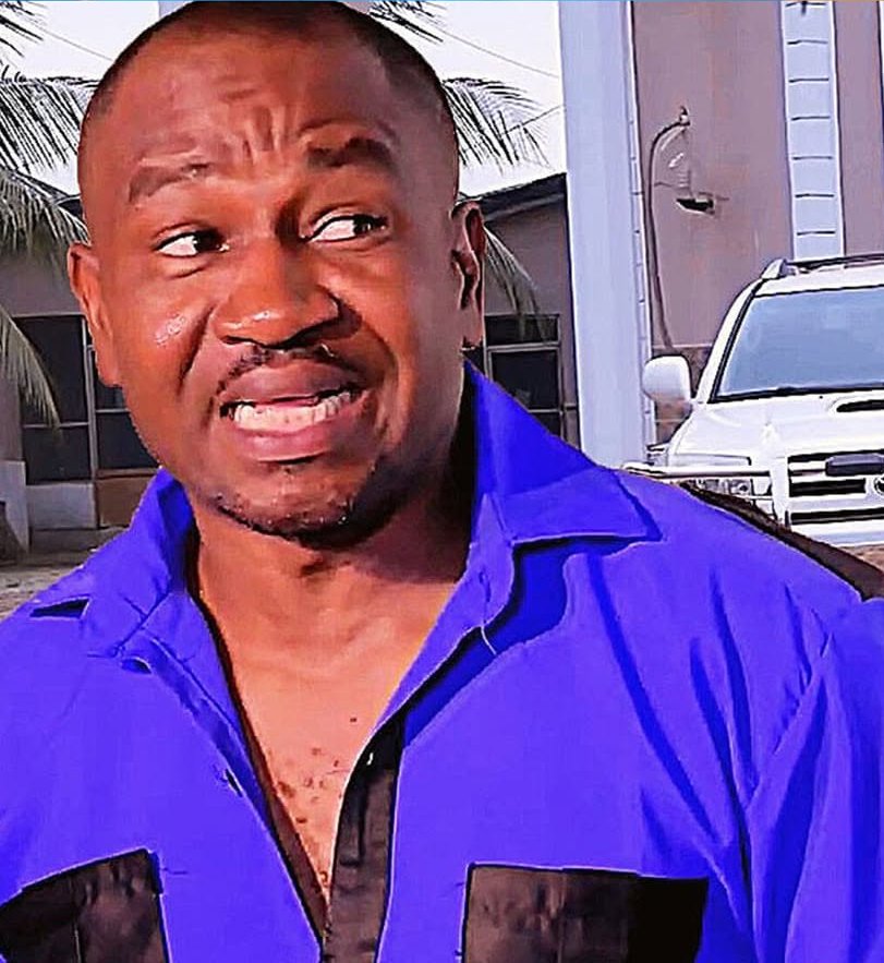 ‘Stop using Mr Ibu’s name to beg’ — Actor Tenkobo tackles late actor’s widow