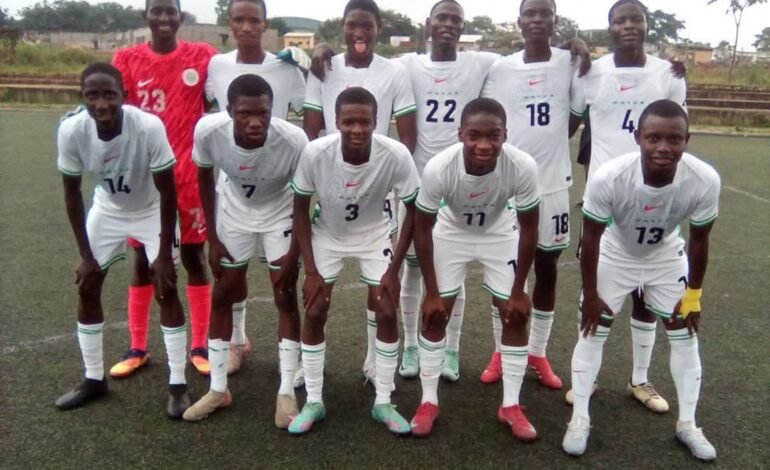 Golden Eaglets to participate in China invitational tournament
