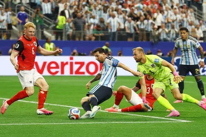 World Cup 2026: Messi Was Very Convincing Against Austria  –Troost-Ekong