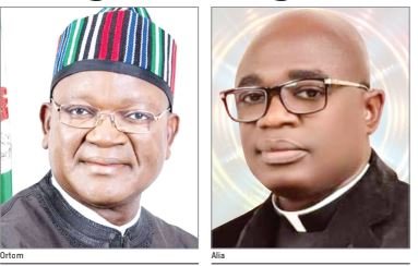 Ortom Challenges Alia To Public Debate Over Allegations Of Financial Impropriety