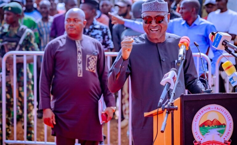 Ekiti Poll: Reps Member, Akinlayo Expresses Confidence In Oyebanji’s Re-Election Bid
