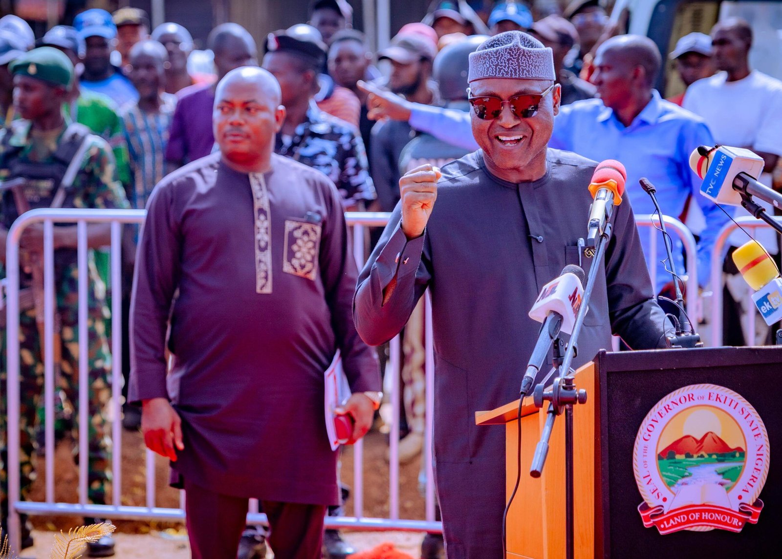 Ekiti Poll: Reps Member, Akinlayo Expresses Confidence In Oyebanji’s Re-Election Bid