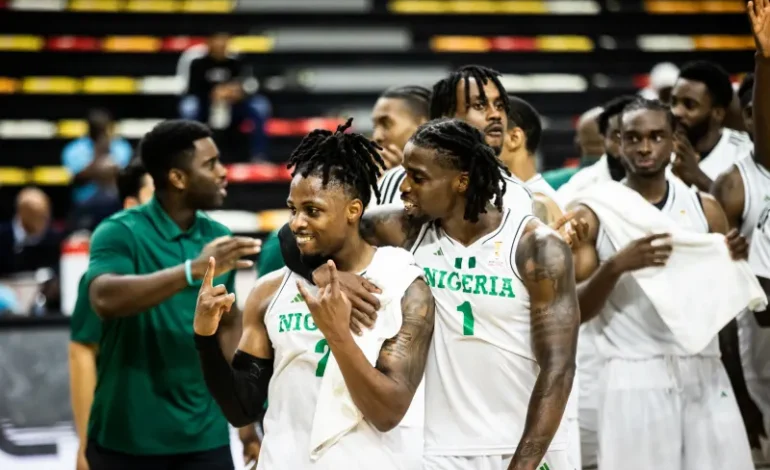FIBA World Cup Qualifier: Agada leads as D’Tigers fight back to beat Guinea