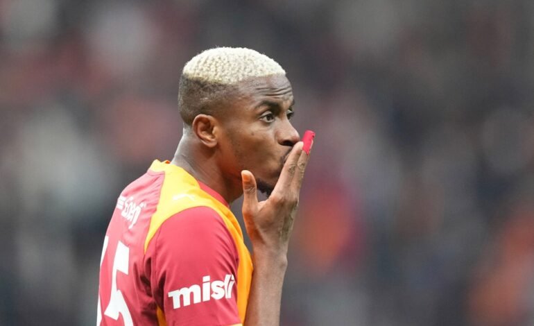 Osimhen returns to Galatasaray as Ejuke begins Sevilla Pre-season