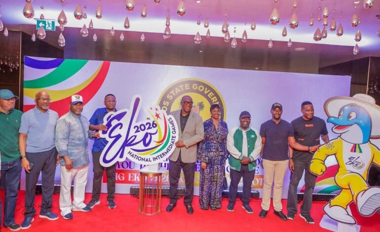 EKO 2026: Lagos gears up for National Intermediate Games with logo, mascot unveiling