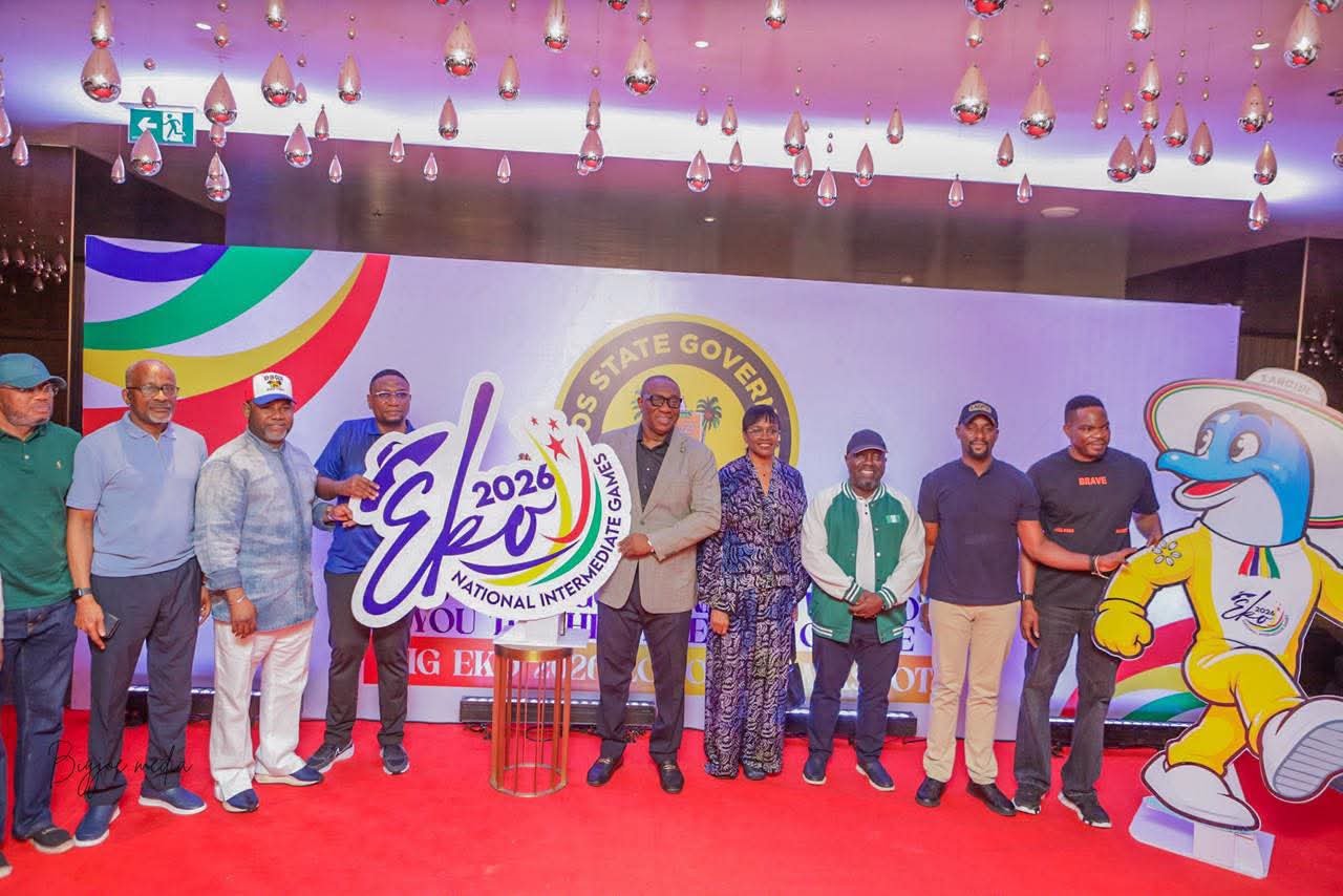 EKO 2026: Lagos gears up for National Intermediate Games with logo, mascot unveiling