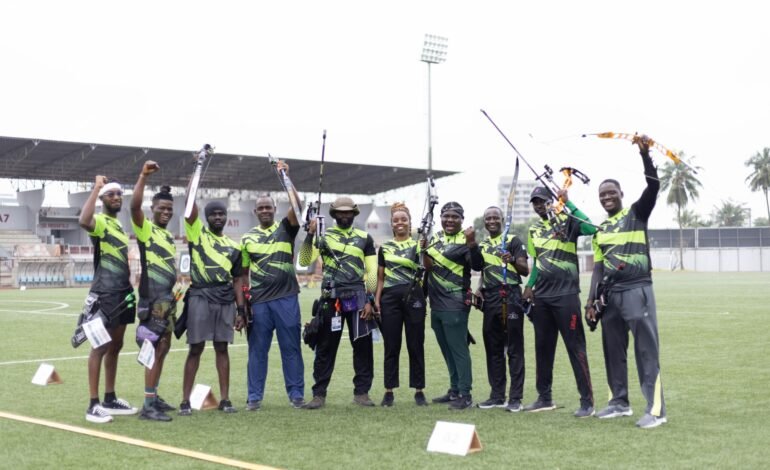 Nigeria sends largest-ever archery team to African Championships in Algeria