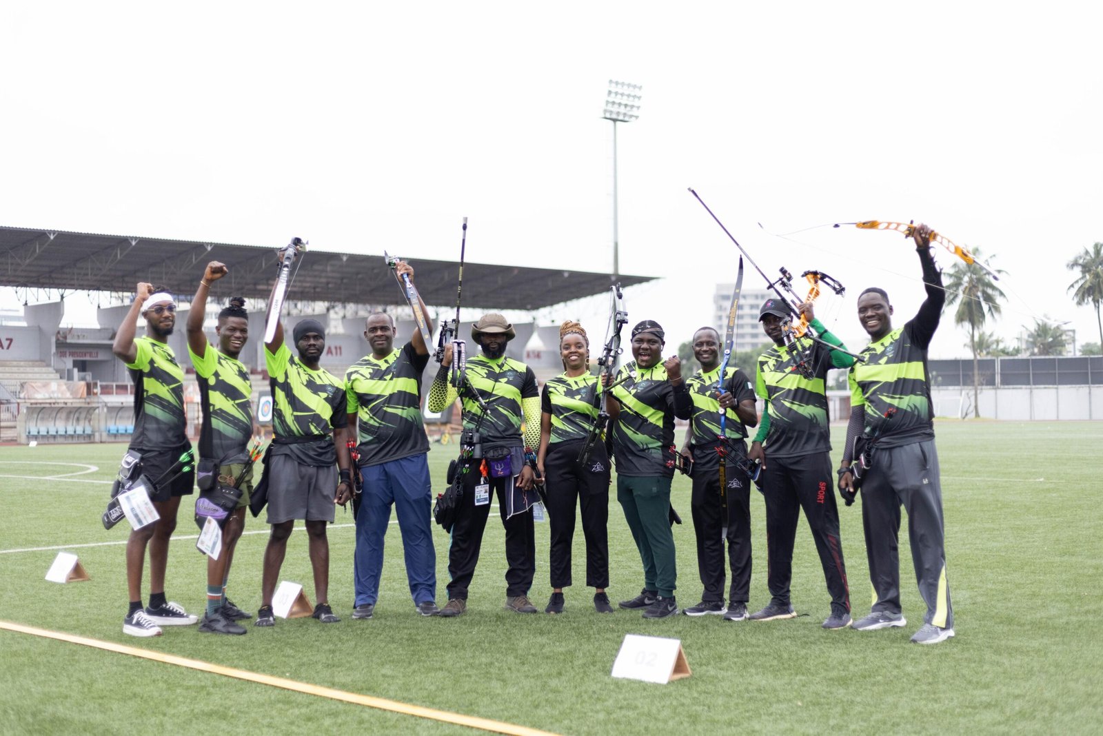 Nigeria sends largest-ever archery team to African Championships in Algeria