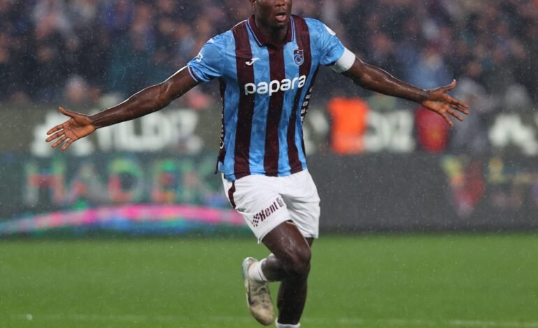 Trabzonspor Demand €30m For Onuachu