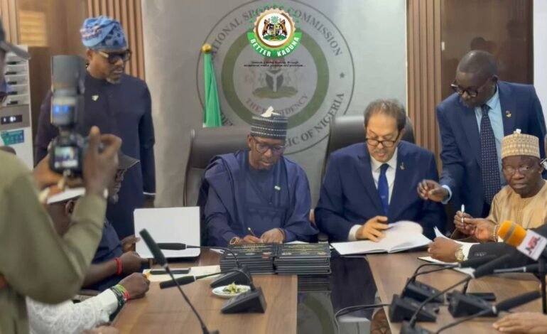 FG Signs Hosting Agreement For 2027 African School Games