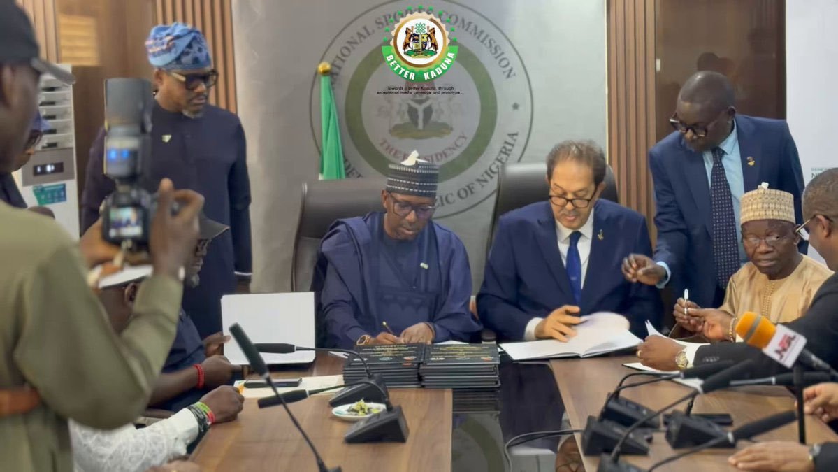 FG Signs Hosting Agreement For 2027 African School Games