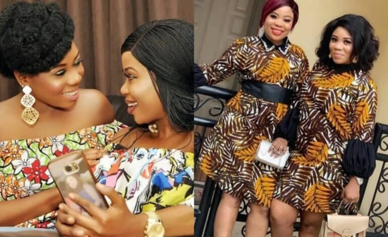 Wumi Toriola renews friendship with Seyi Edun after five years feud