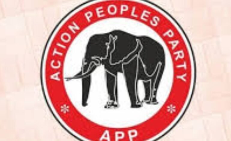 2027: APP prepared to contest elections in lmo – Njesi