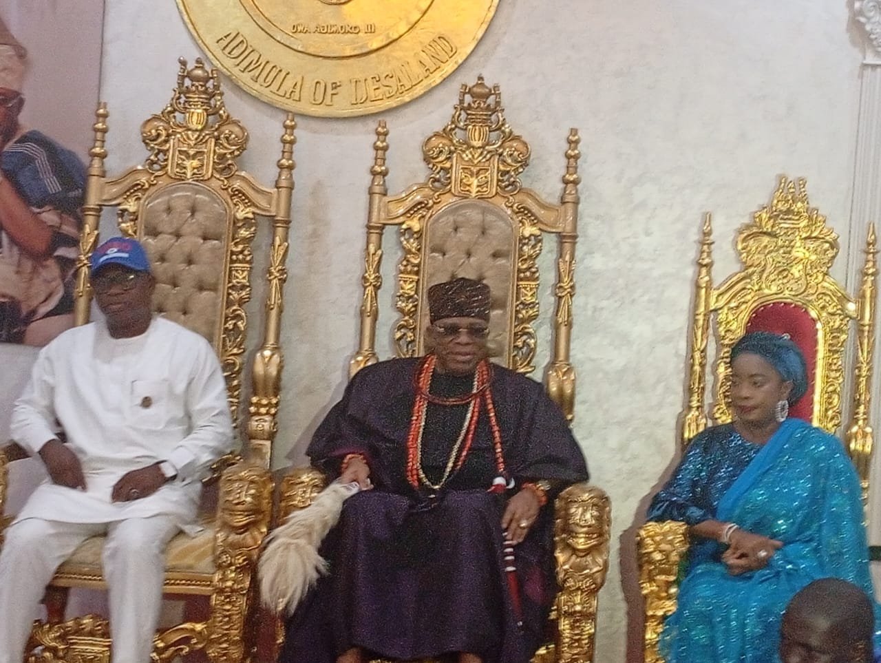 Owa Obokun Canvasses Federal-State synergy, Offers Royal Blessing To Oyebamiji