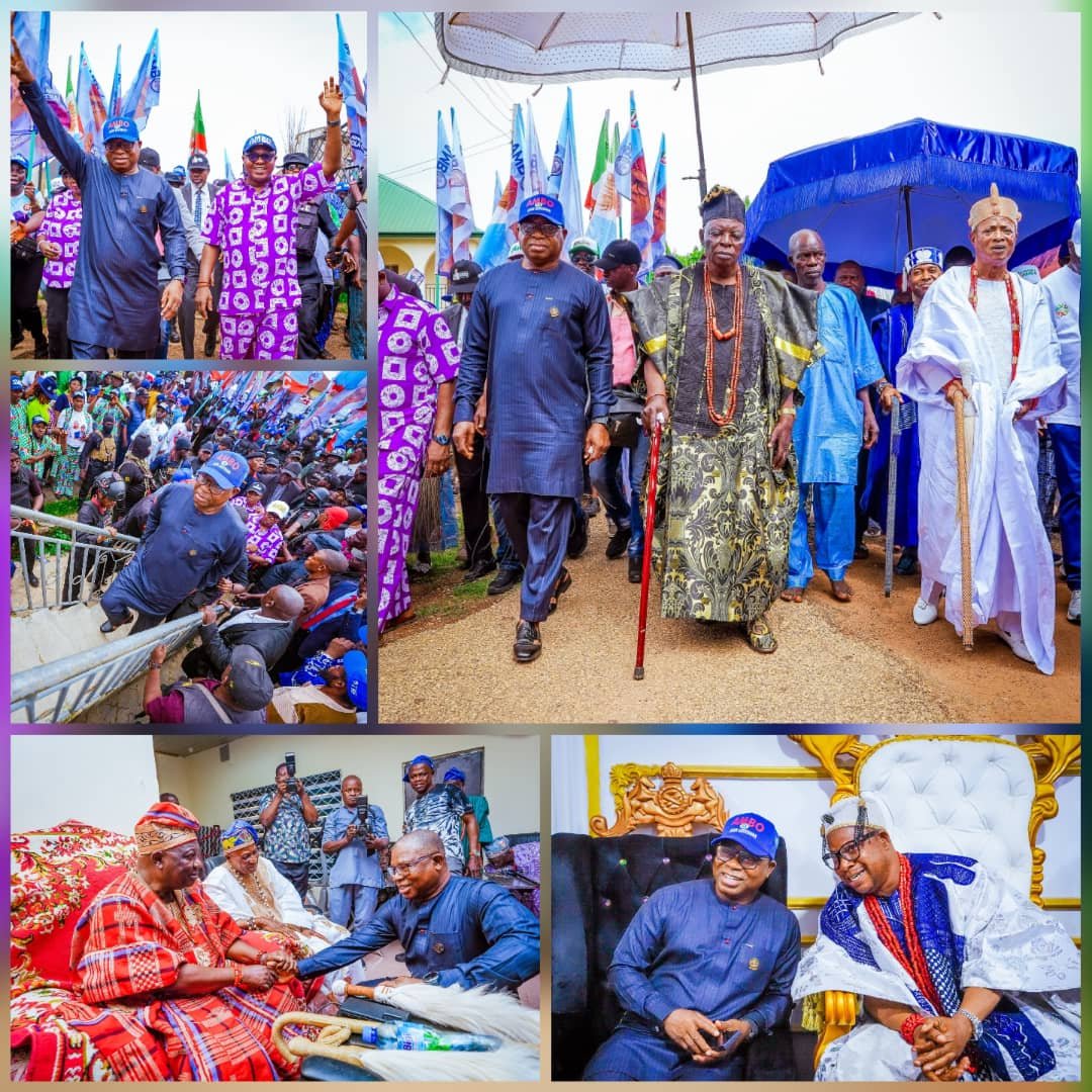 Osun 2026: APC Takes Campaign To Adeleke’s Hometown