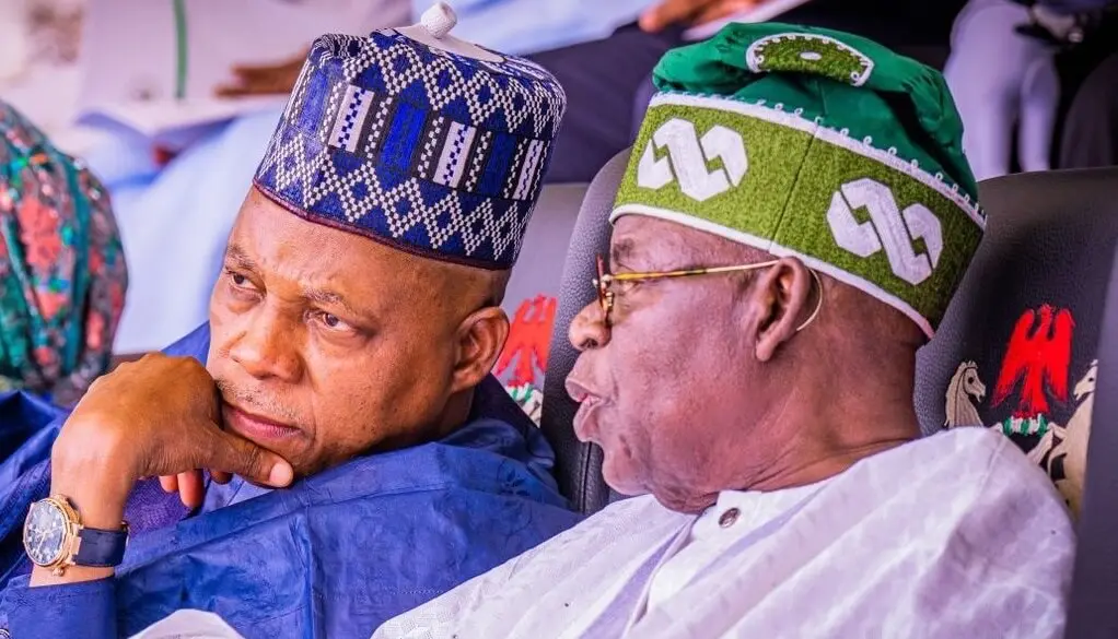 2027: Why Tinubu retained Shettima as running mate – APC