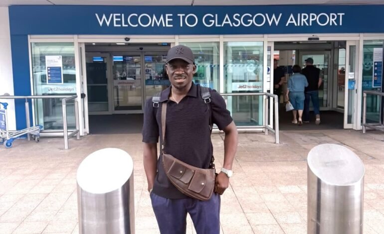 Delta Sports Commission Chair Meets Team Nigeria Athletes In Scotland