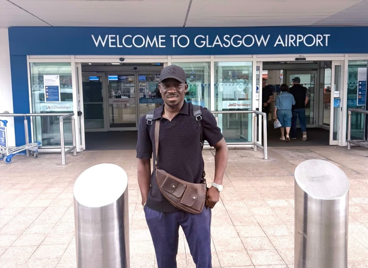 Delta Sports Commission Chair Meets Team Nigeria Athletes In Scotland