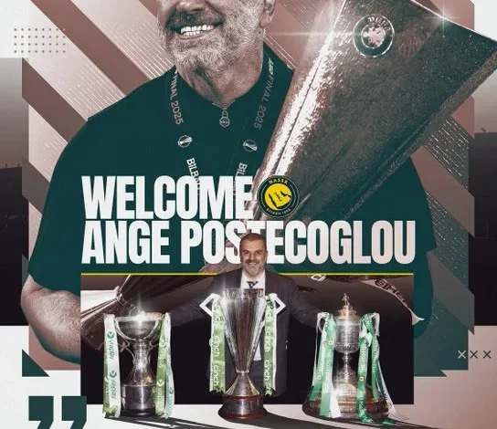 Postecoglou lands Al Nassr job, takes charge of Ronaldo’s Saudi champions