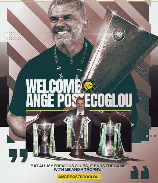 Postecoglou lands Al Nassr job, takes charge of Ronaldo’s Saudi champions
