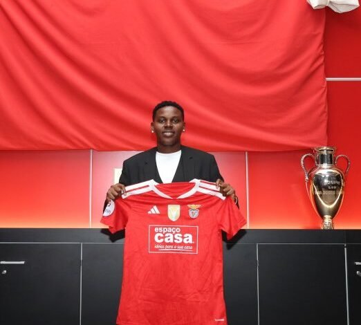 Done Deal: Falconets Striker Completes Move To Benfica