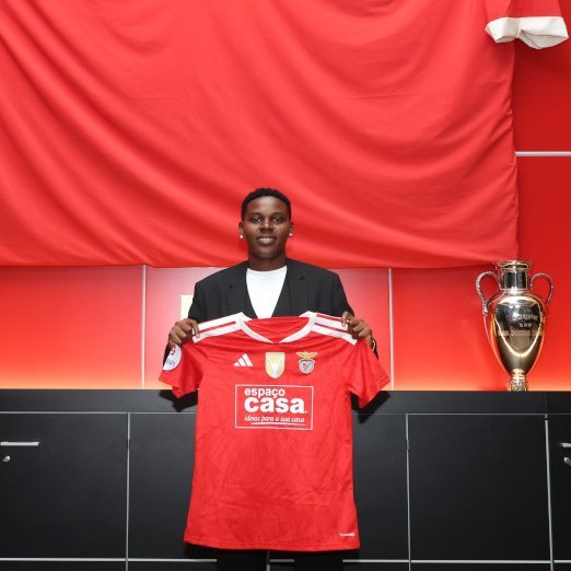 Done Deal: Falconets Striker Completes Move To Benfica