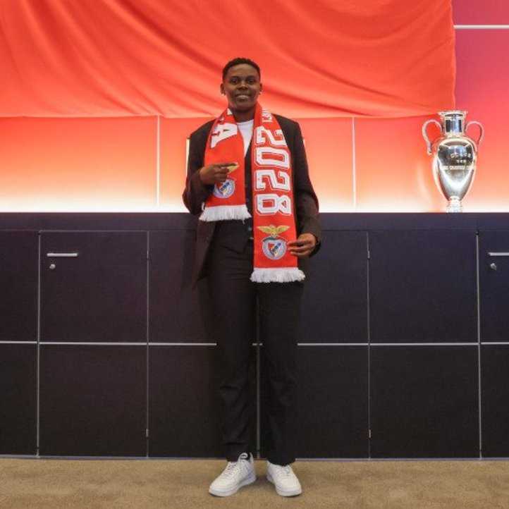 Transfer: Falconets striker seals move to Portuguese club Benfica