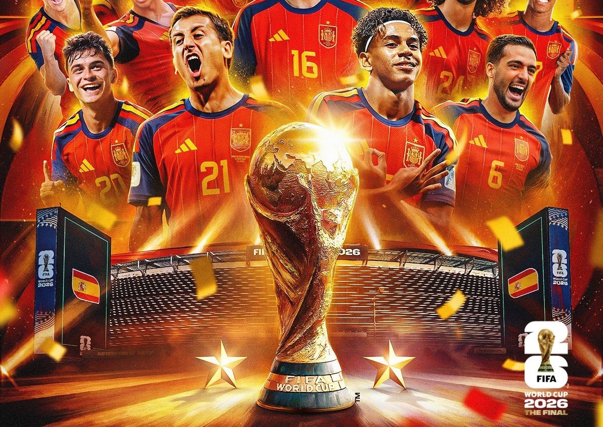 World Cup 2026: Ferran Torres fires Spain past 10-man Argentina to lift second title