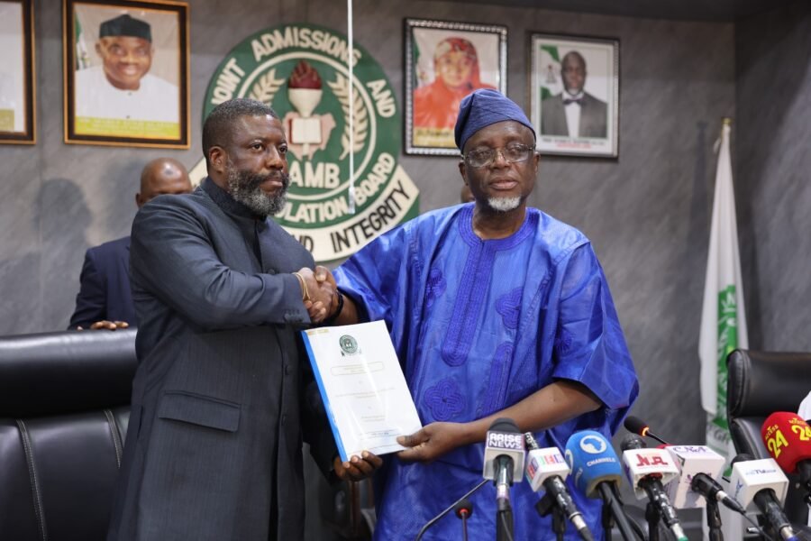 JAMB: Oloyede hands over to Aina, says UTME fee hike is inevitable 