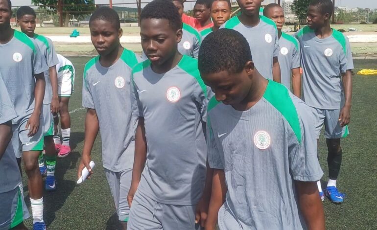 Golden Eaglets Head To China For International Youth Football Tournament