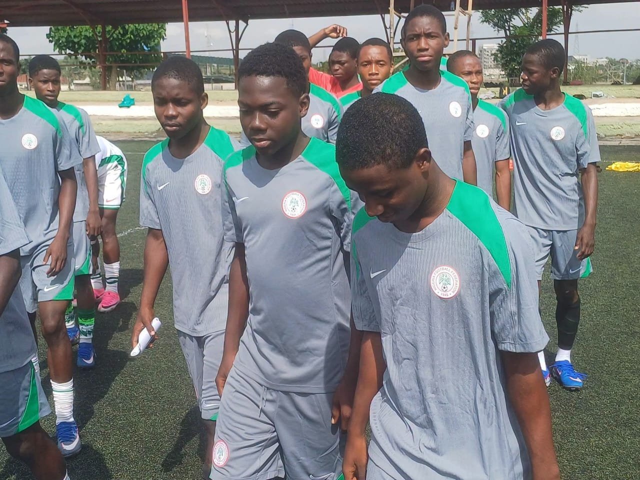 Golden Eaglets Head To China For International Youth Football Tournament